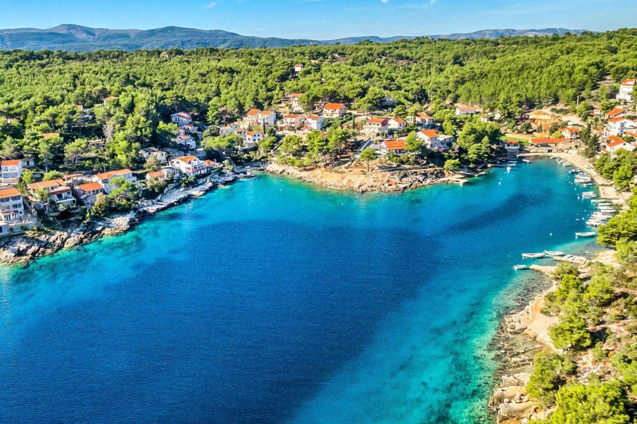 Apartments By The Sea Basina, Hvar - 116 Vrboska Exteriör bild