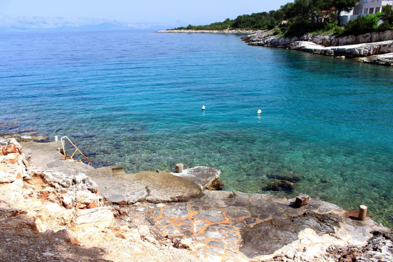 Apartments By The Sea Basina, Hvar - 116 Vrboska Exteriör bild