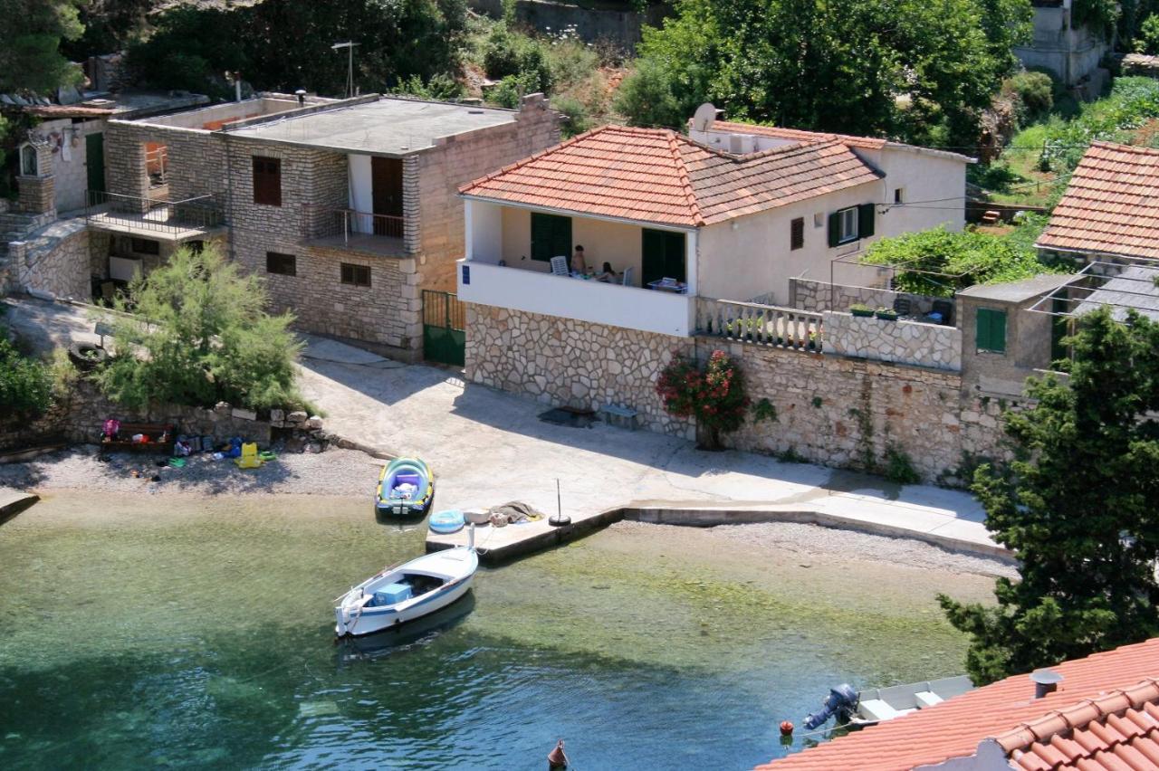Apartments By The Sea Basina, Hvar - 116 Vrboska Exteriör bild